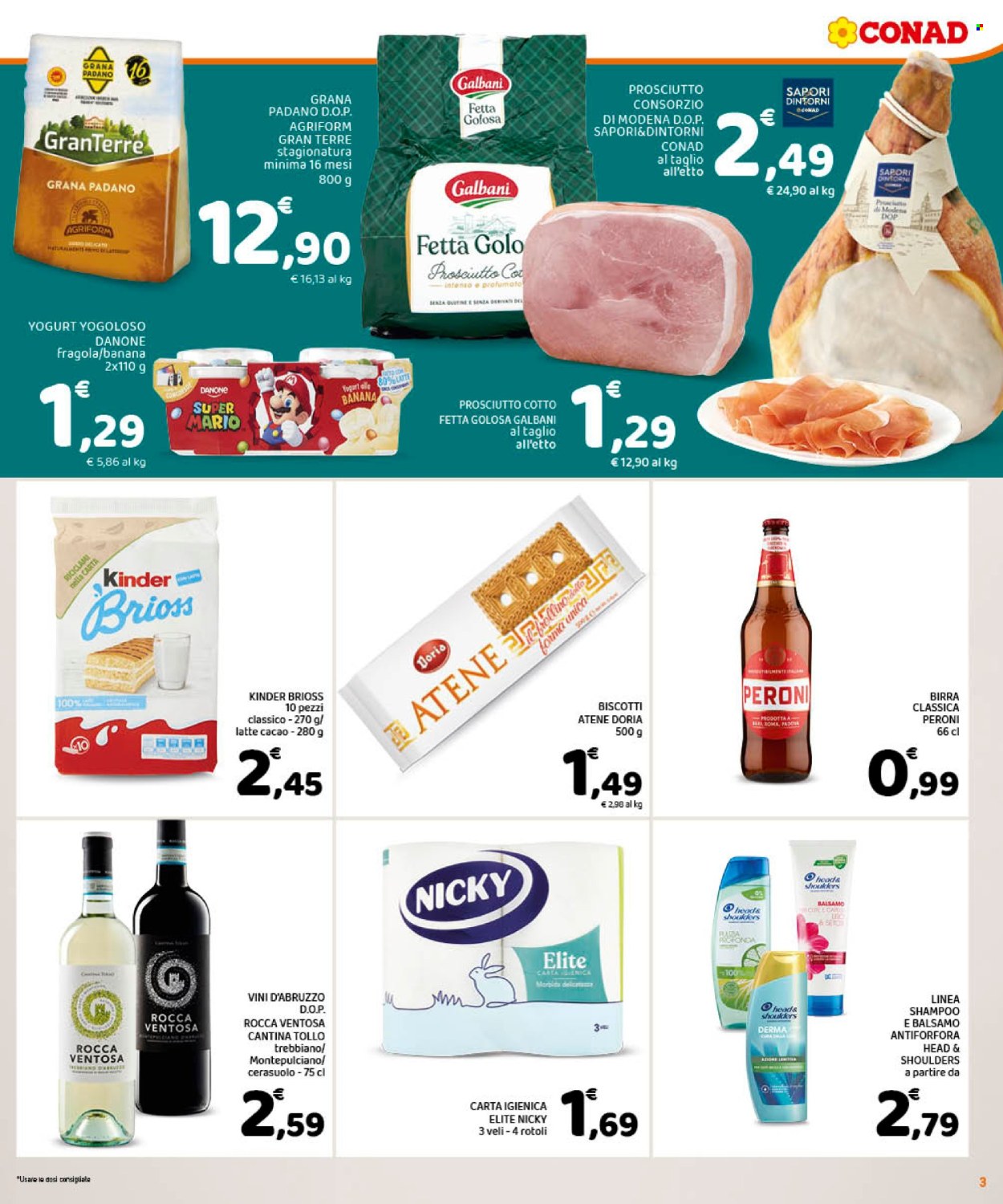 Volantino Conad - 1/10/2025 - 7/10/2025. Pagina 3