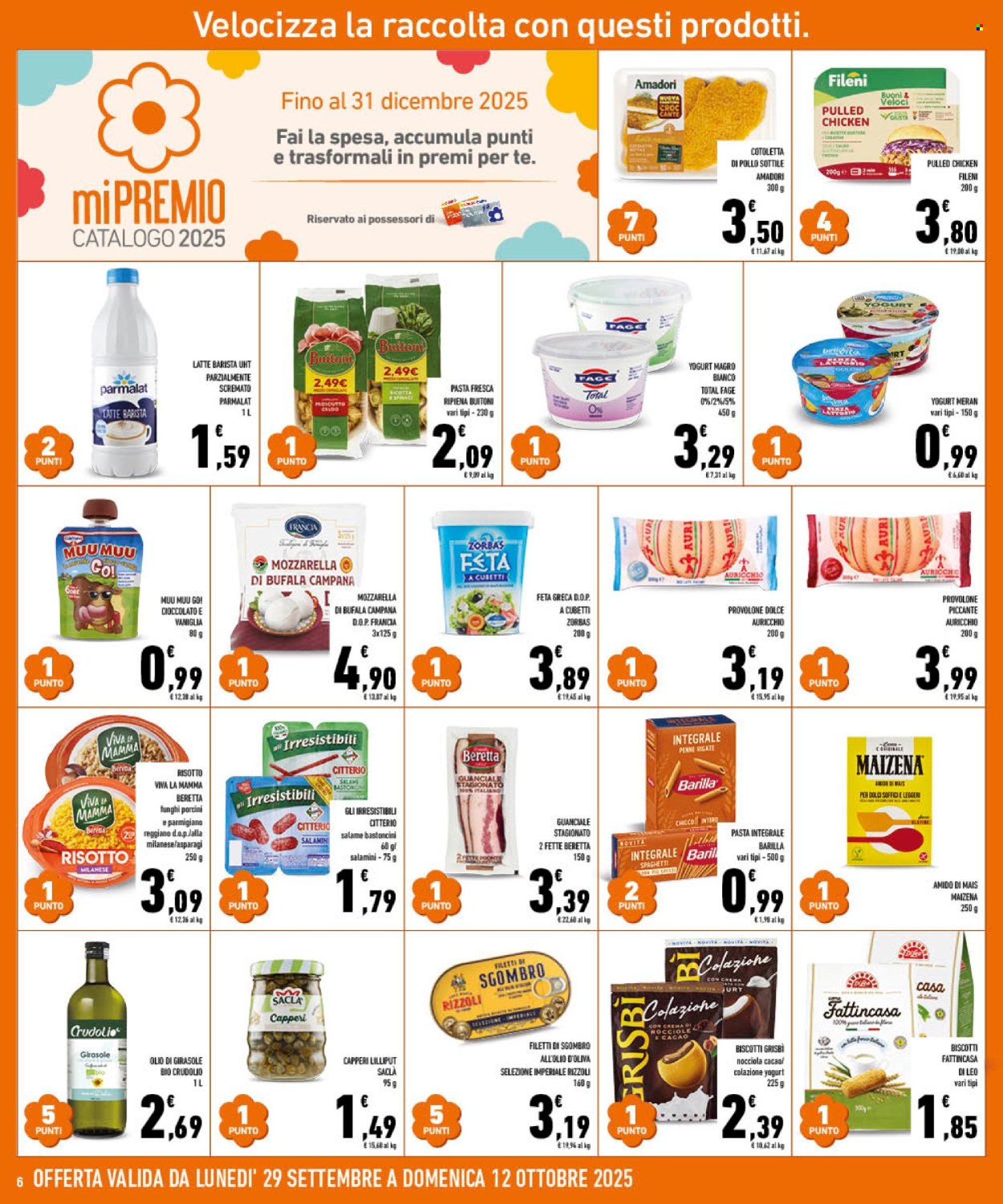 Volantino Conad - 1/10/2025 - 7/10/2025. Pagina 6