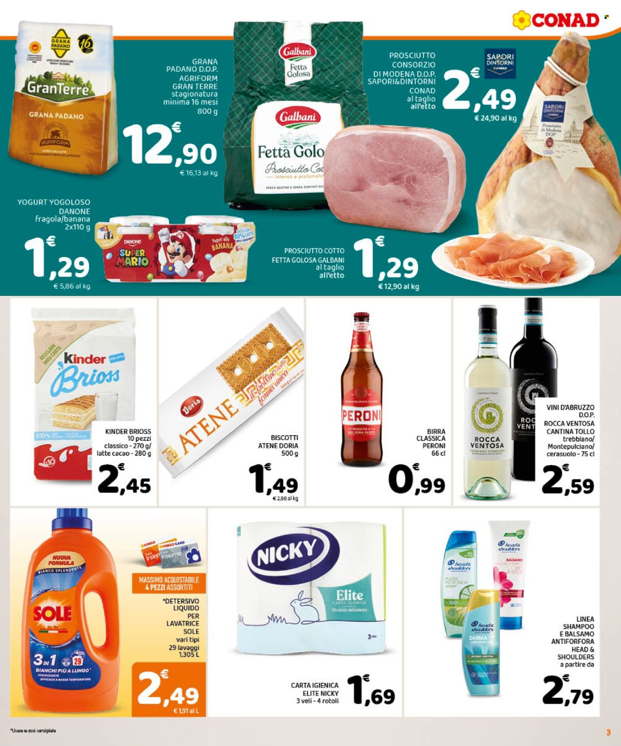 Volantino Conad - 1/10/2025 - 7/10/2025. Pagina 3