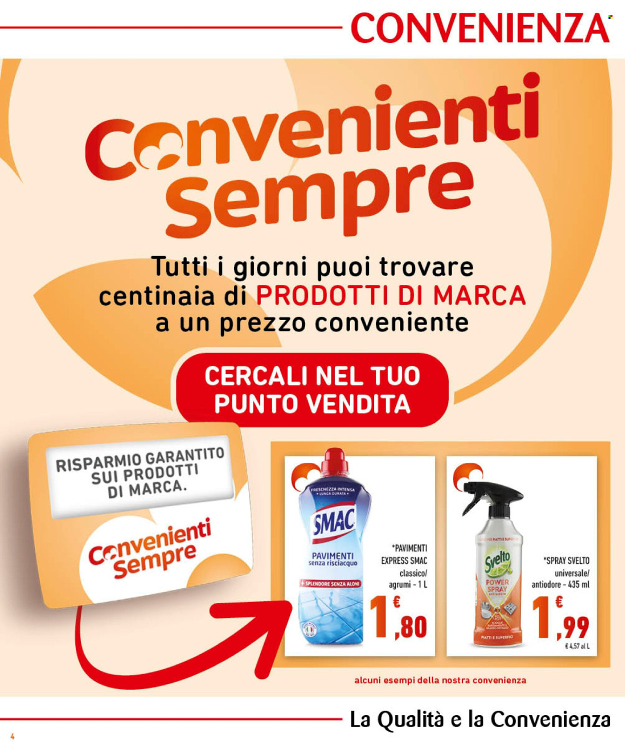 Volantino Conad - 1/10/2025 - 7/10/2025. Pagina 4