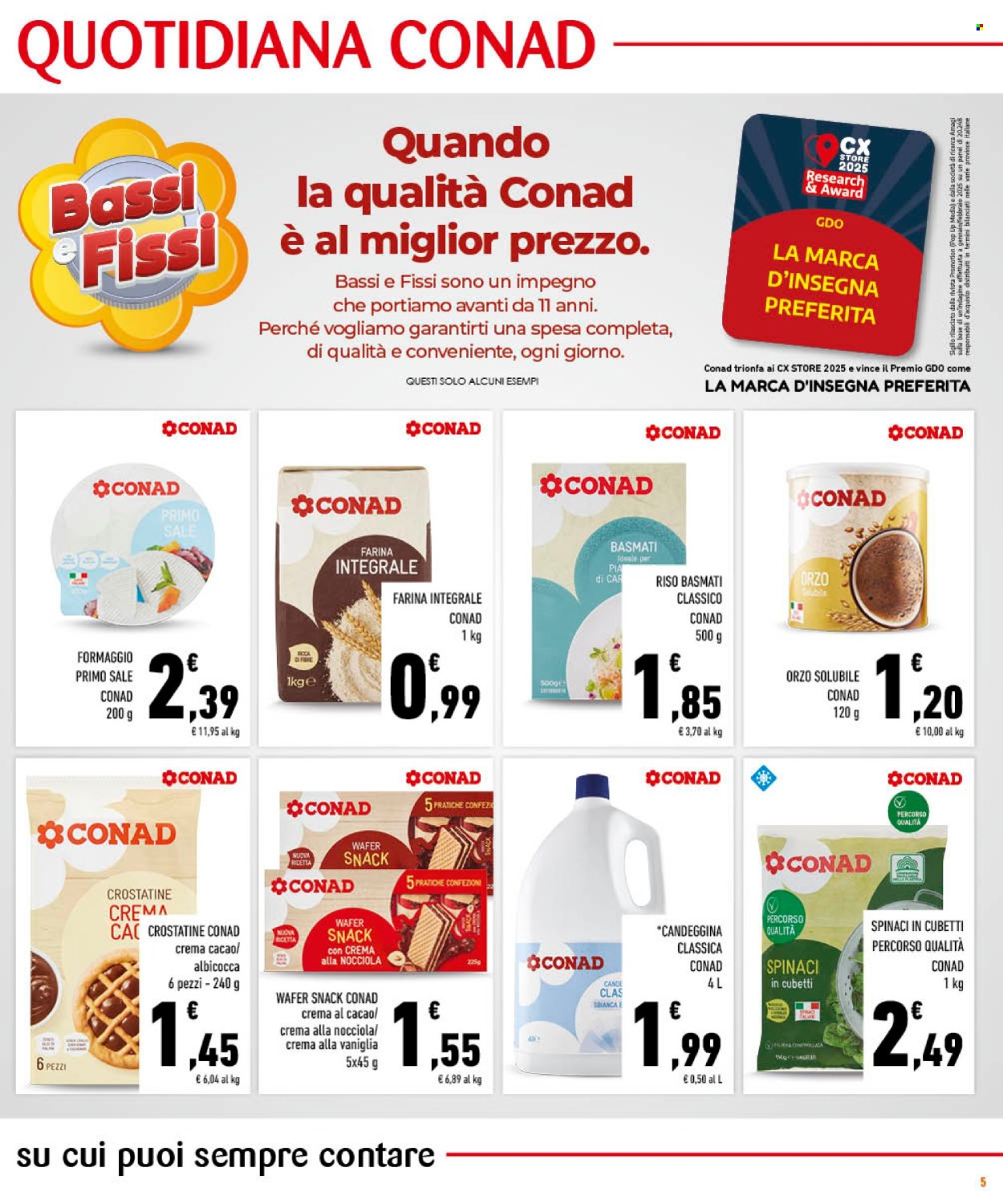 Volantino Conad - 1/10/2025 - 7/10/2025. Pagina 5