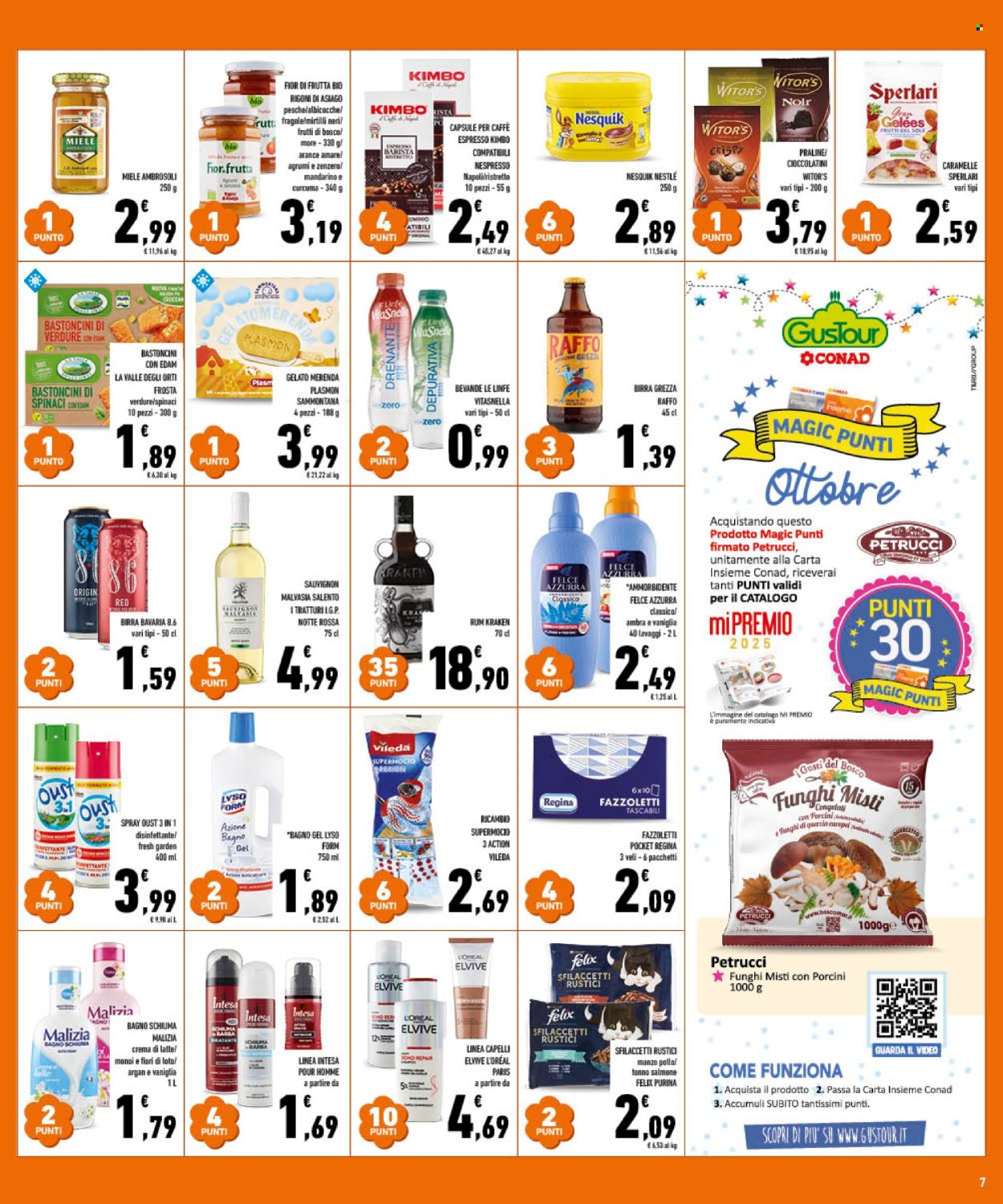 Volantino Conad - 1/10/2025 - 7/10/2025. Pagina 7