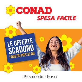 Volantino Spesa Facile Conad - 1/10/2025 - 31/10/2025.