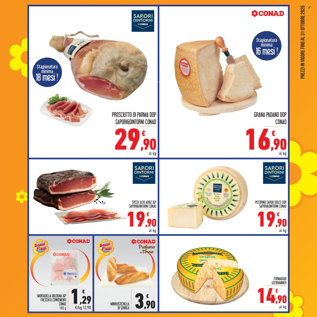 Volantino Spesa Facile Conad - 1/10/2025 - 31/10/2025. Pagina 3