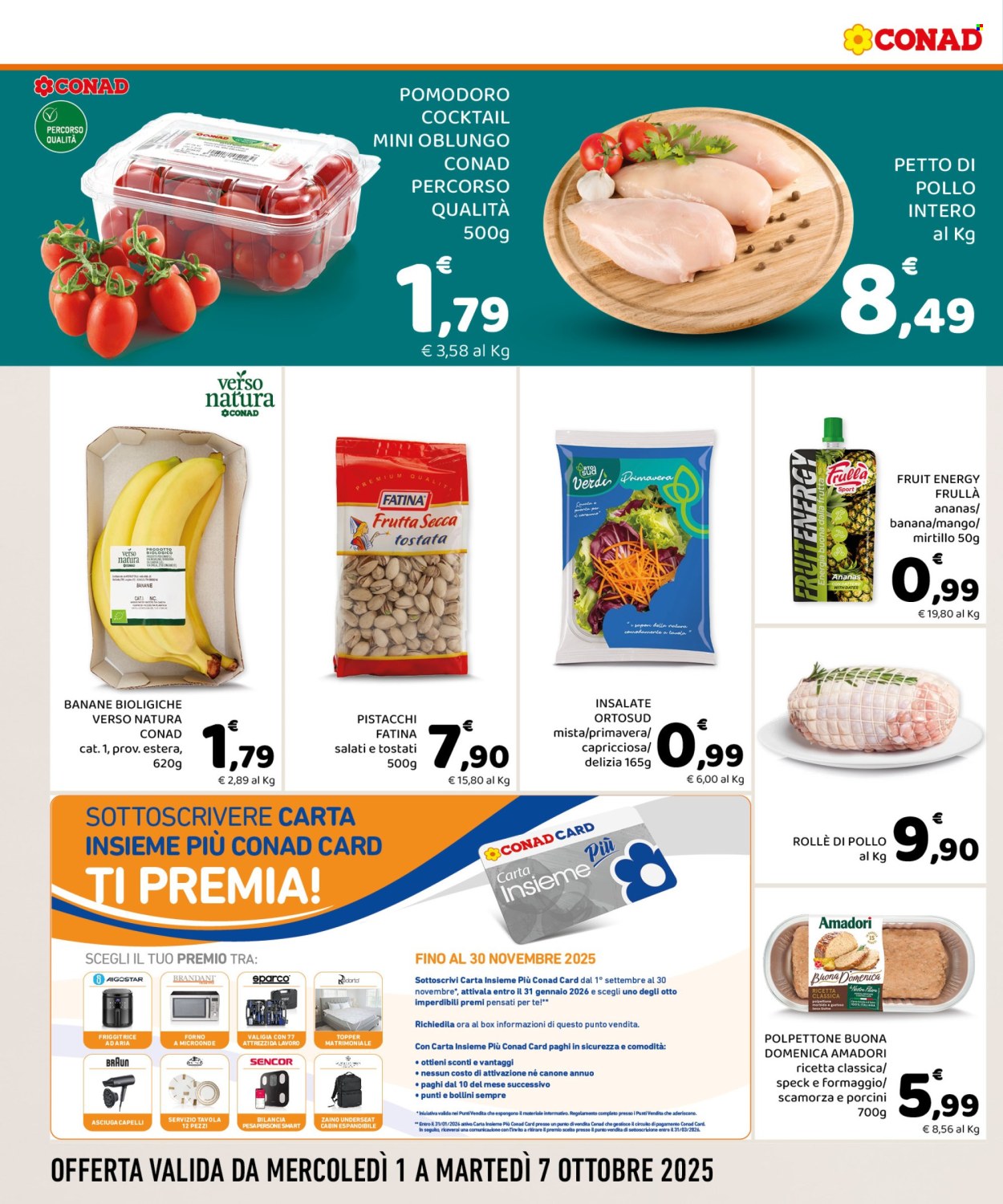 Volantino Conad - 1/10/2025 - 7/10/2025. Pagina 2