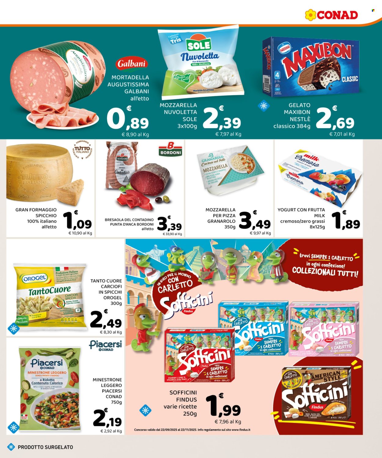Volantino Conad - 1/10/2025 - 7/10/2025. Pagina 3