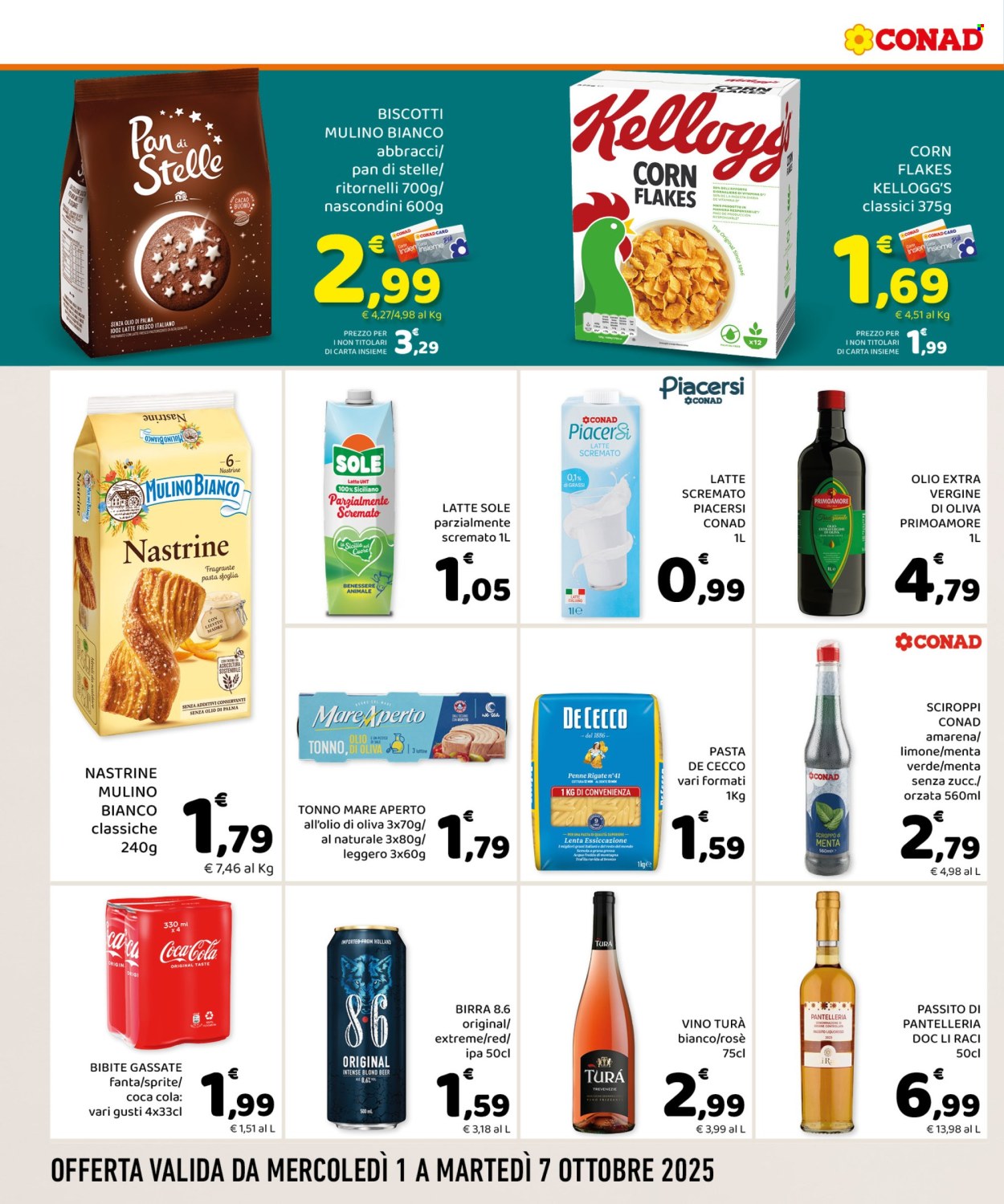 Volantino Conad - 1/10/2025 - 7/10/2025. Pagina 4
