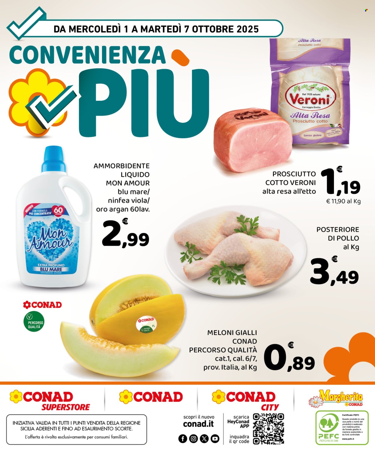 Volantino Conad - 1/10/2025 - 7/10/2025. Pagina 8