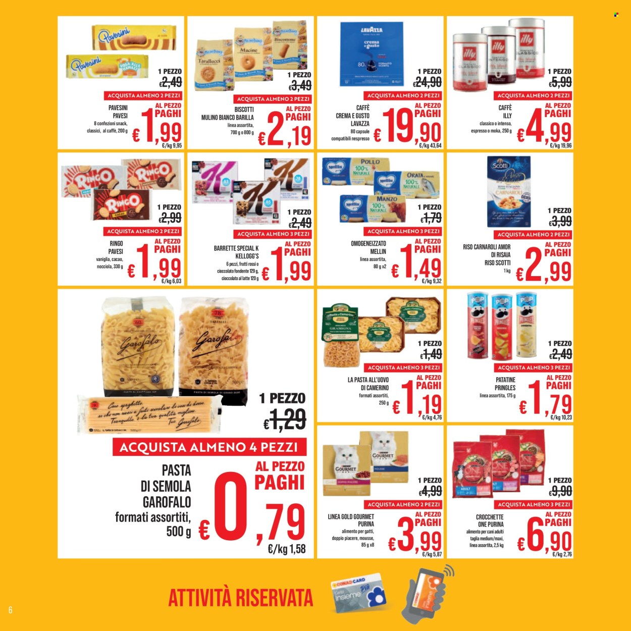 Volantino Spesa Facile Conad - 1/10/2025 - 31/10/2025. Pagina 6