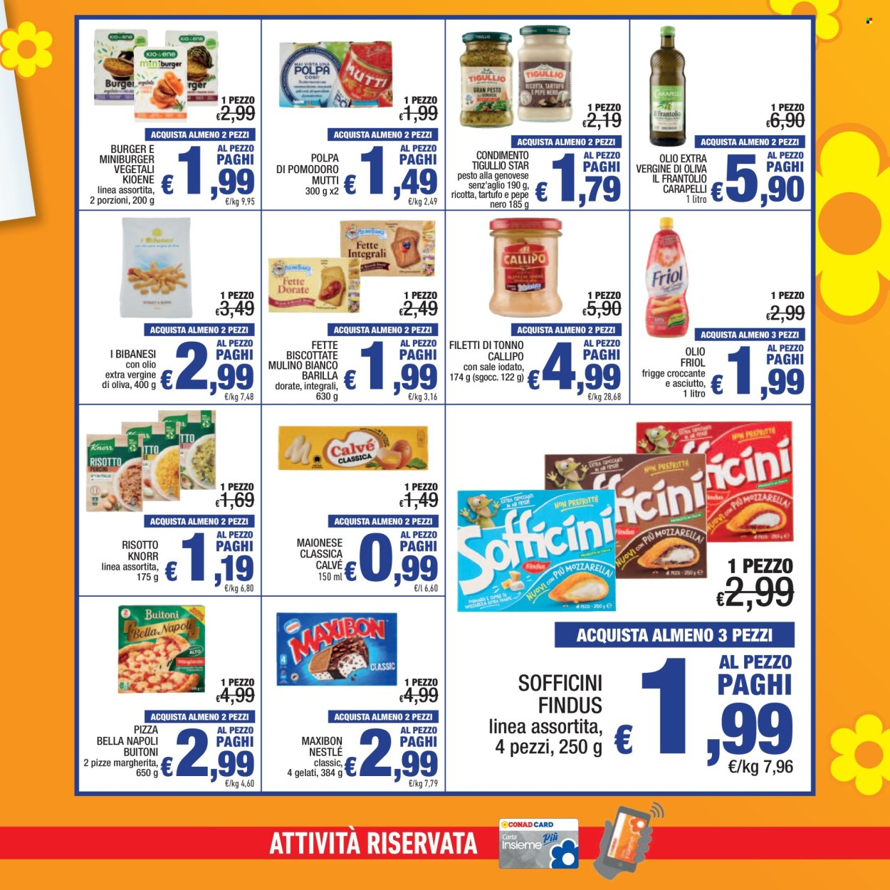 Volantino Spesa Facile Conad - 1/10/2025 - 31/10/2025. Pagina 5