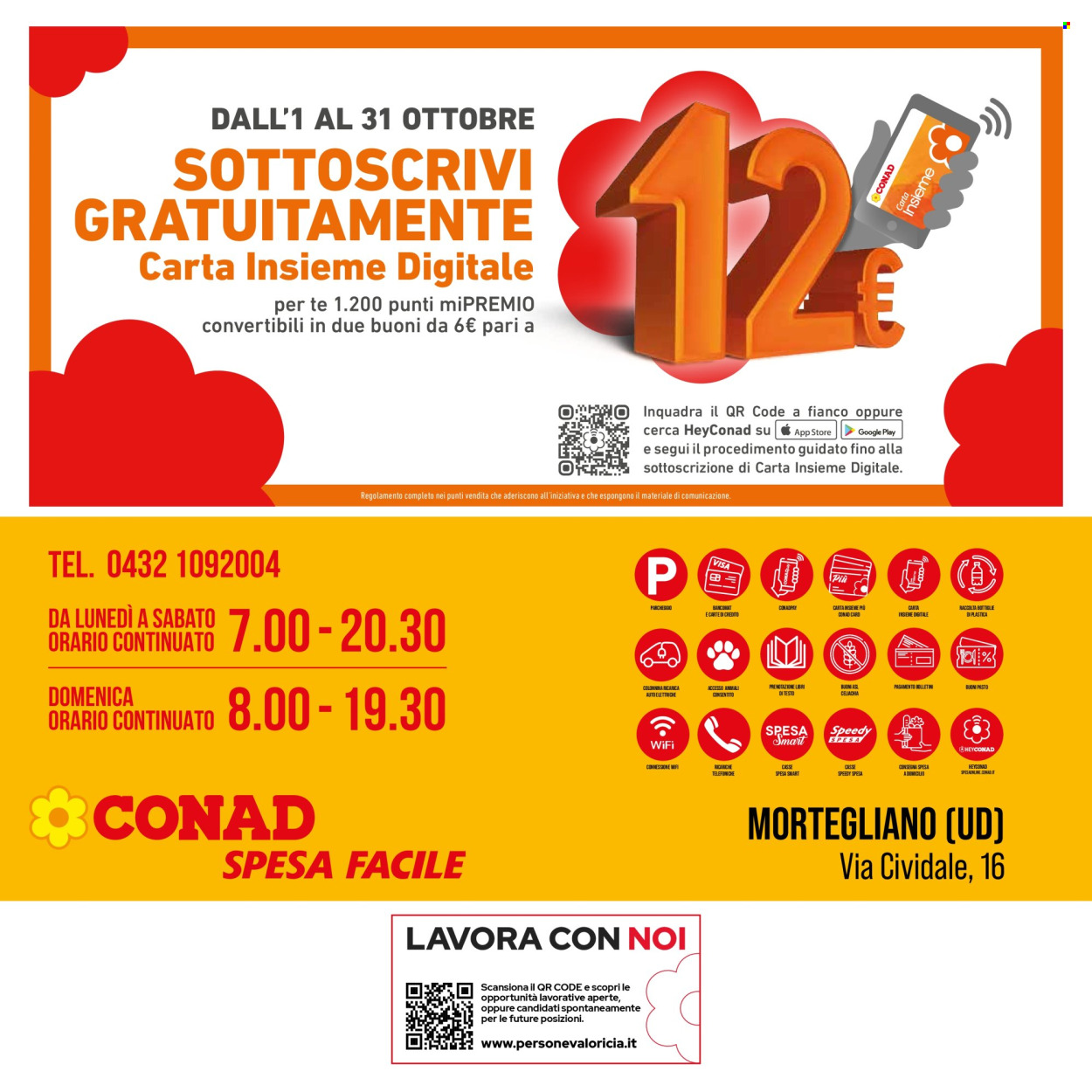 Volantino Spesa Facile Conad - 1/10/2025 - 31/10/2025. Pagina 8