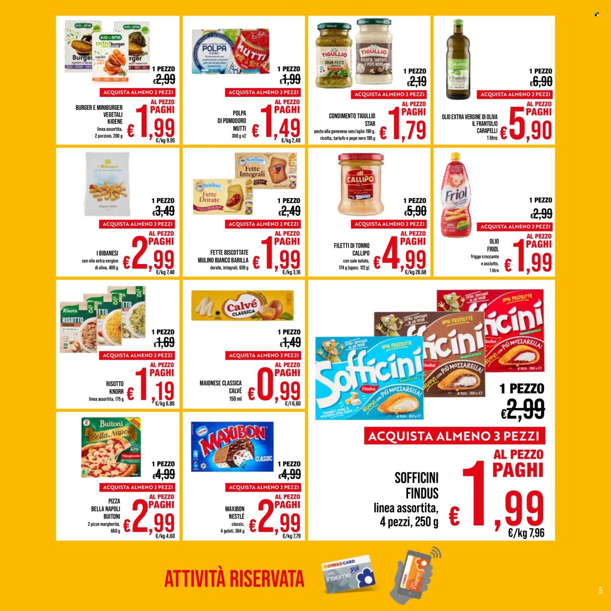 Volantino Spesa Facile Conad - 1/10/2025 - 31/10/2025. Pagina 5