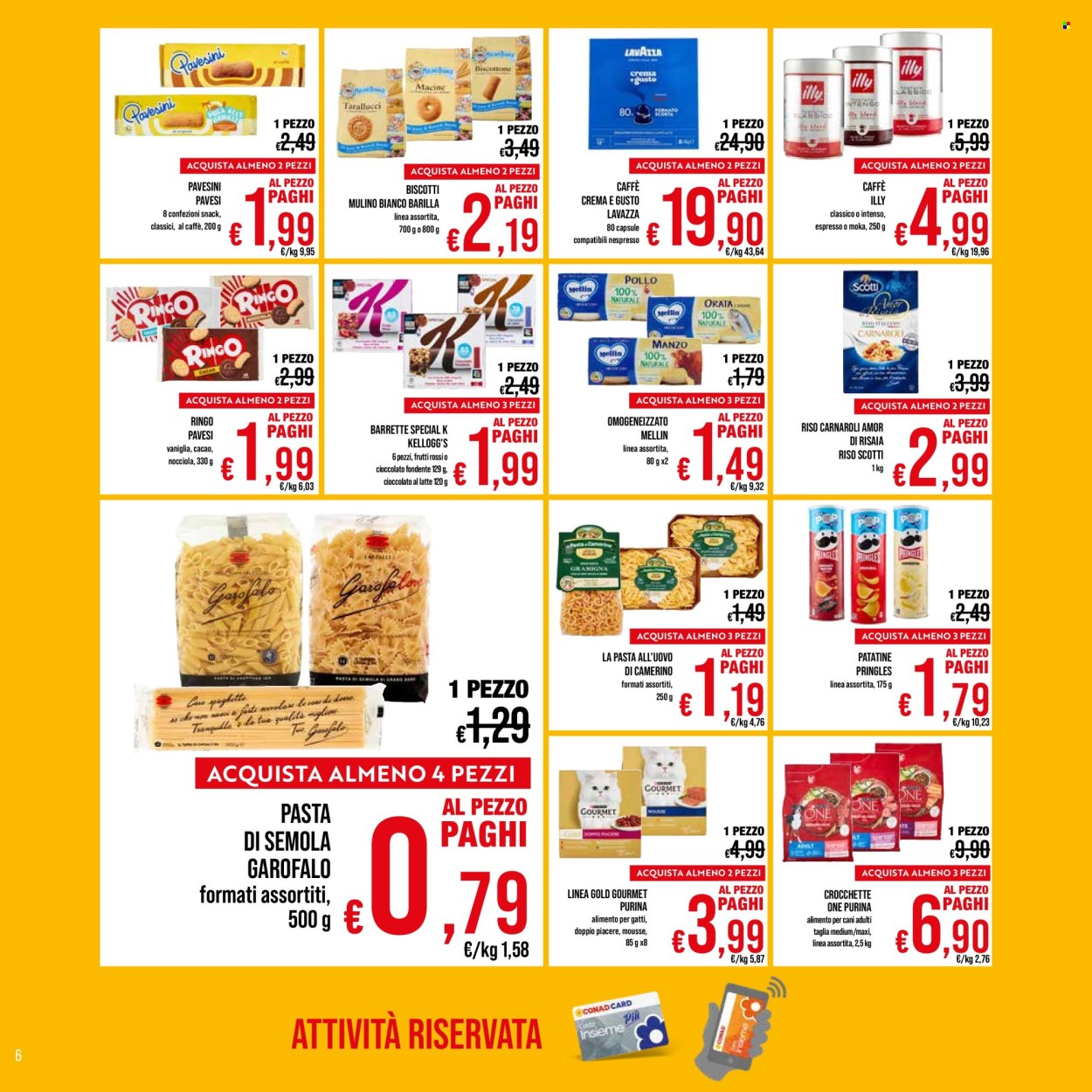 Volantino Spesa Facile Conad - 1/10/2025 - 31/10/2025. Pagina 6