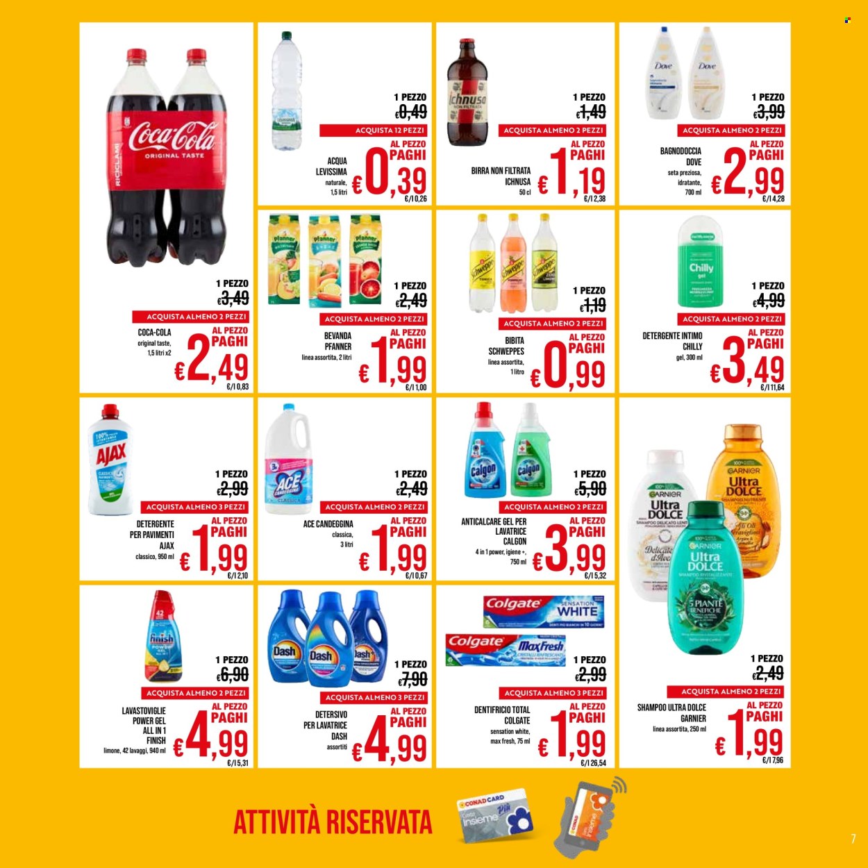 Volantino Spesa Facile Conad - 1/10/2025 - 31/10/2025. Pagina 7