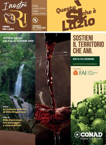 Volantino Conad - 9/10/2025 - 22/10/2025.