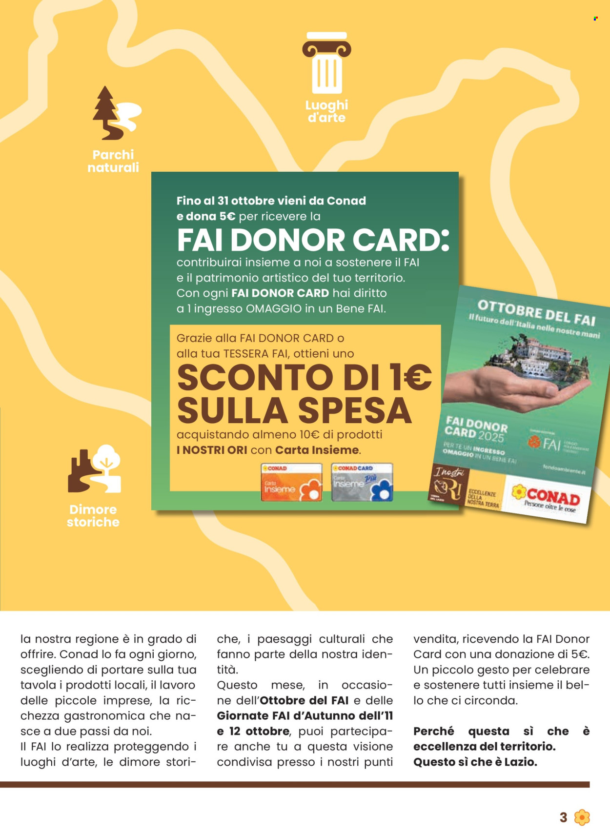 Volantino Conad - 9/10/2025 - 22/10/2025. Pagina 3