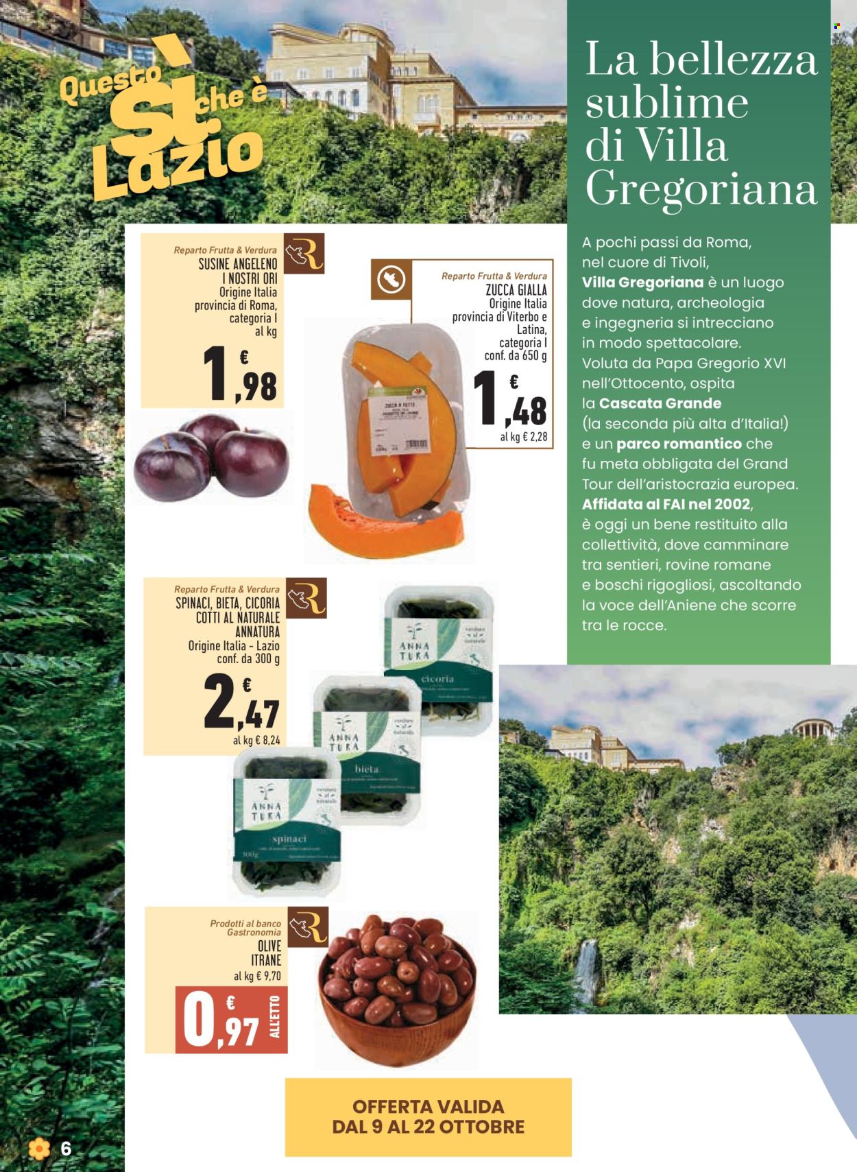 Volantino Conad - 9/10/2025 - 22/10/2025. Pagina 6