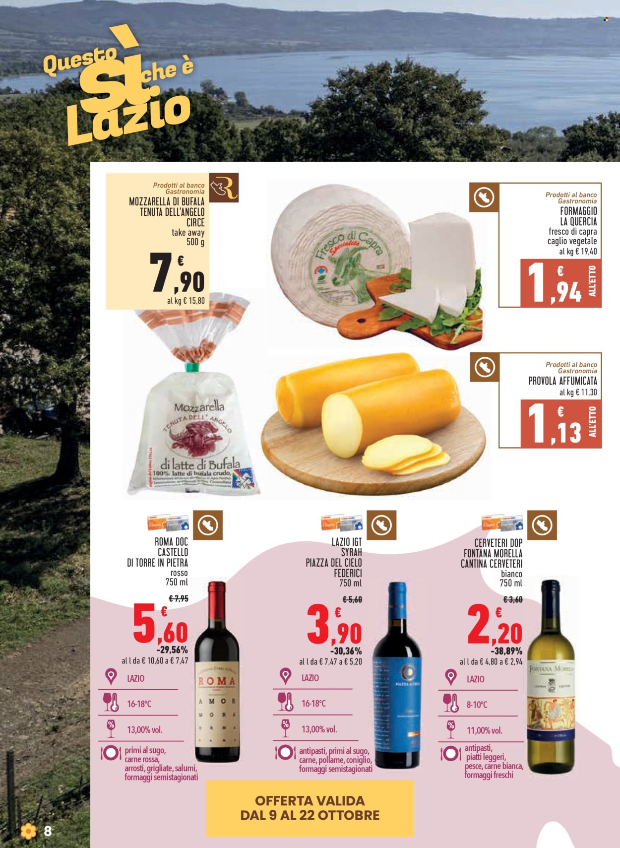 Volantino Conad - 9/10/2025 - 22/10/2025. Pagina 8
