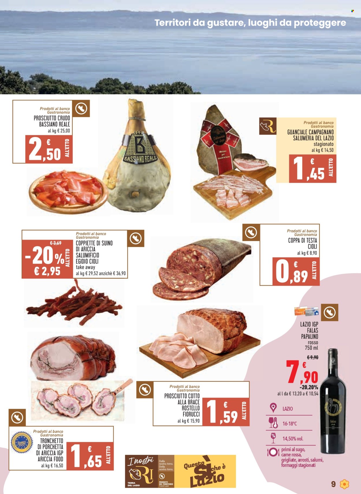 Volantino Conad - 9/10/2025 - 22/10/2025. Pagina 9