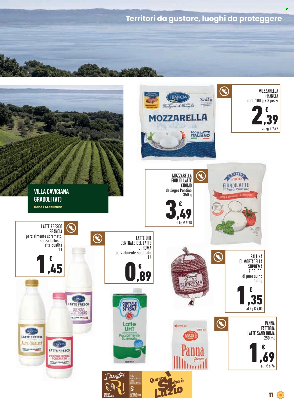 Volantino Conad - 9/10/2025 - 22/10/2025. Pagina 11
