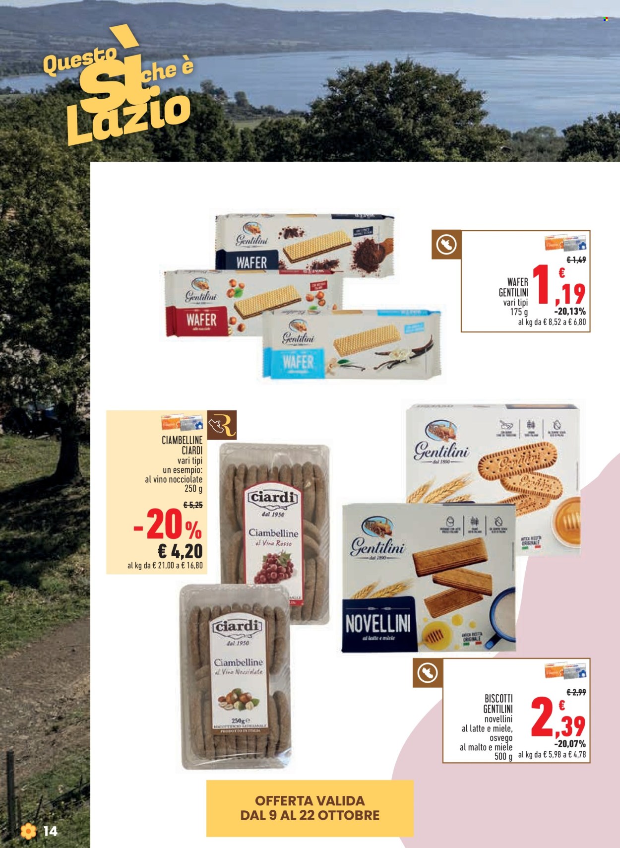 Volantino Conad - 9/10/2025 - 22/10/2025. Pagina 14