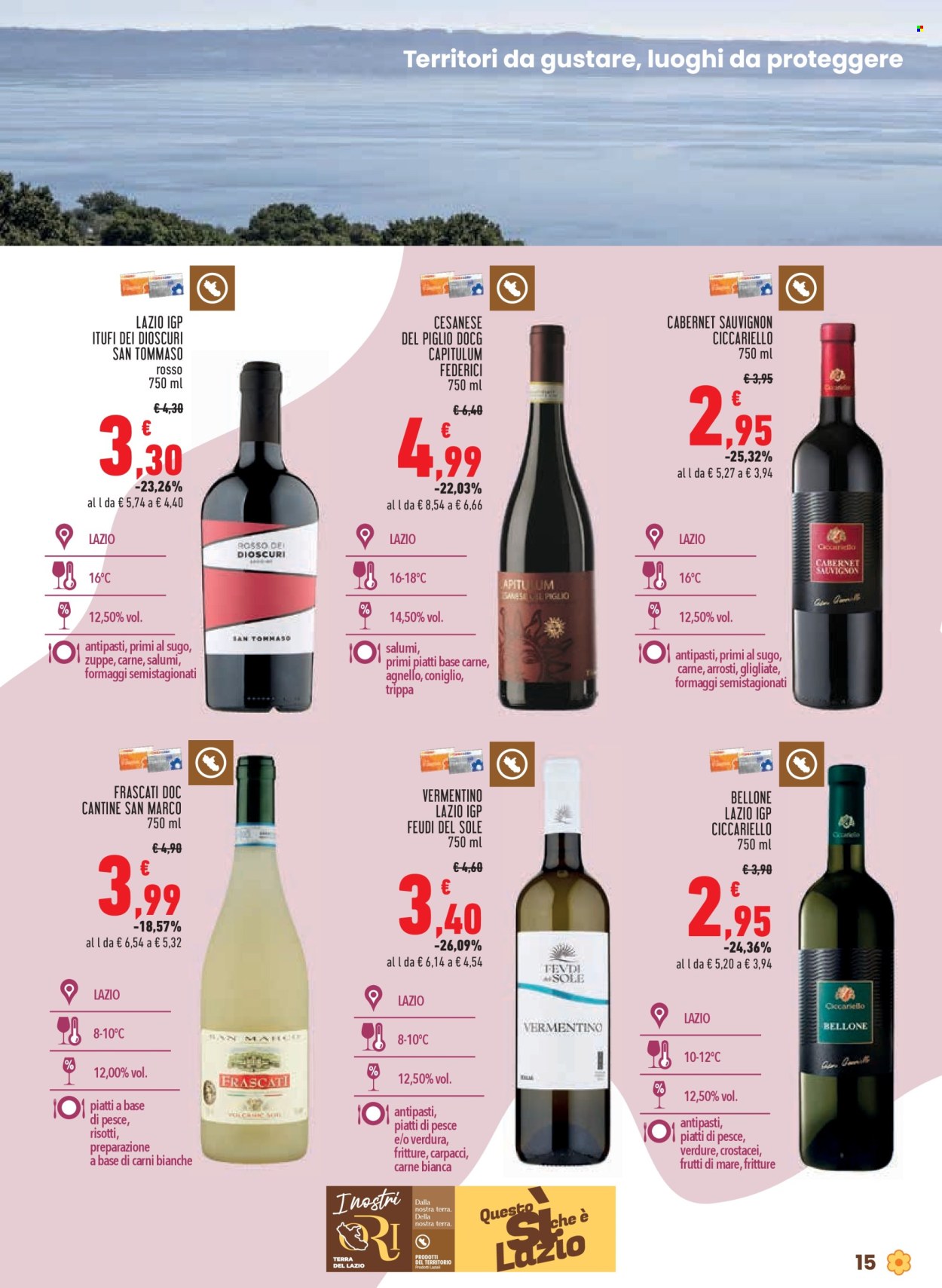Volantino Conad - 9/10/2025 - 22/10/2025. Pagina 15
