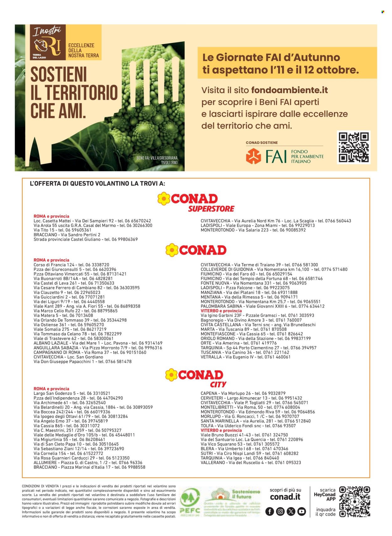 Volantino Conad - 9/10/2025 - 22/10/2025. Pagina 16
