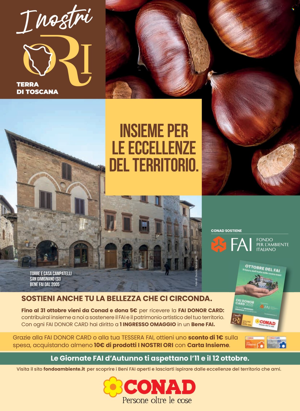 Volantino Conad - 9/10/2025 - 22/10/2025. Pagina 2