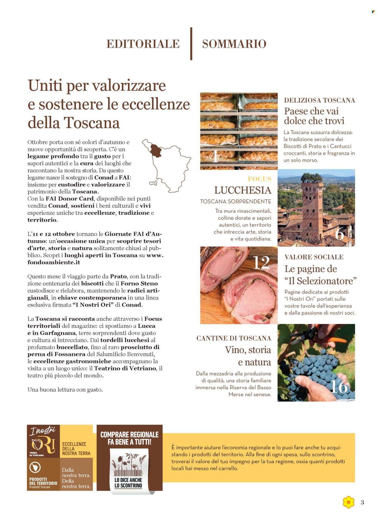 Volantino Conad - 9/10/2025 - 22/10/2025. Pagina 3