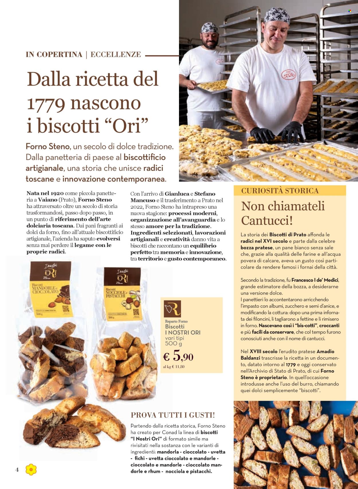 Volantino Conad - 9/10/2025 - 22/10/2025. Pagina 4