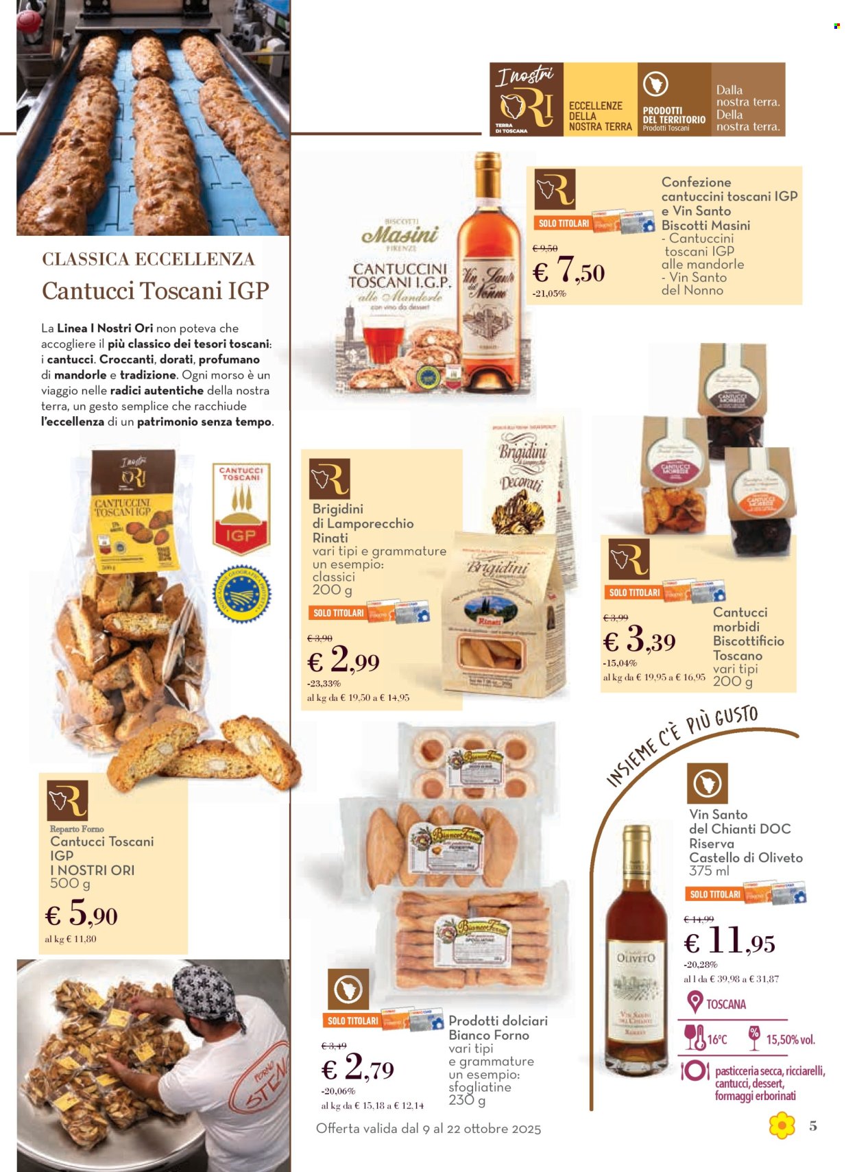 Volantino Conad - 9/10/2025 - 22/10/2025. Pagina 5