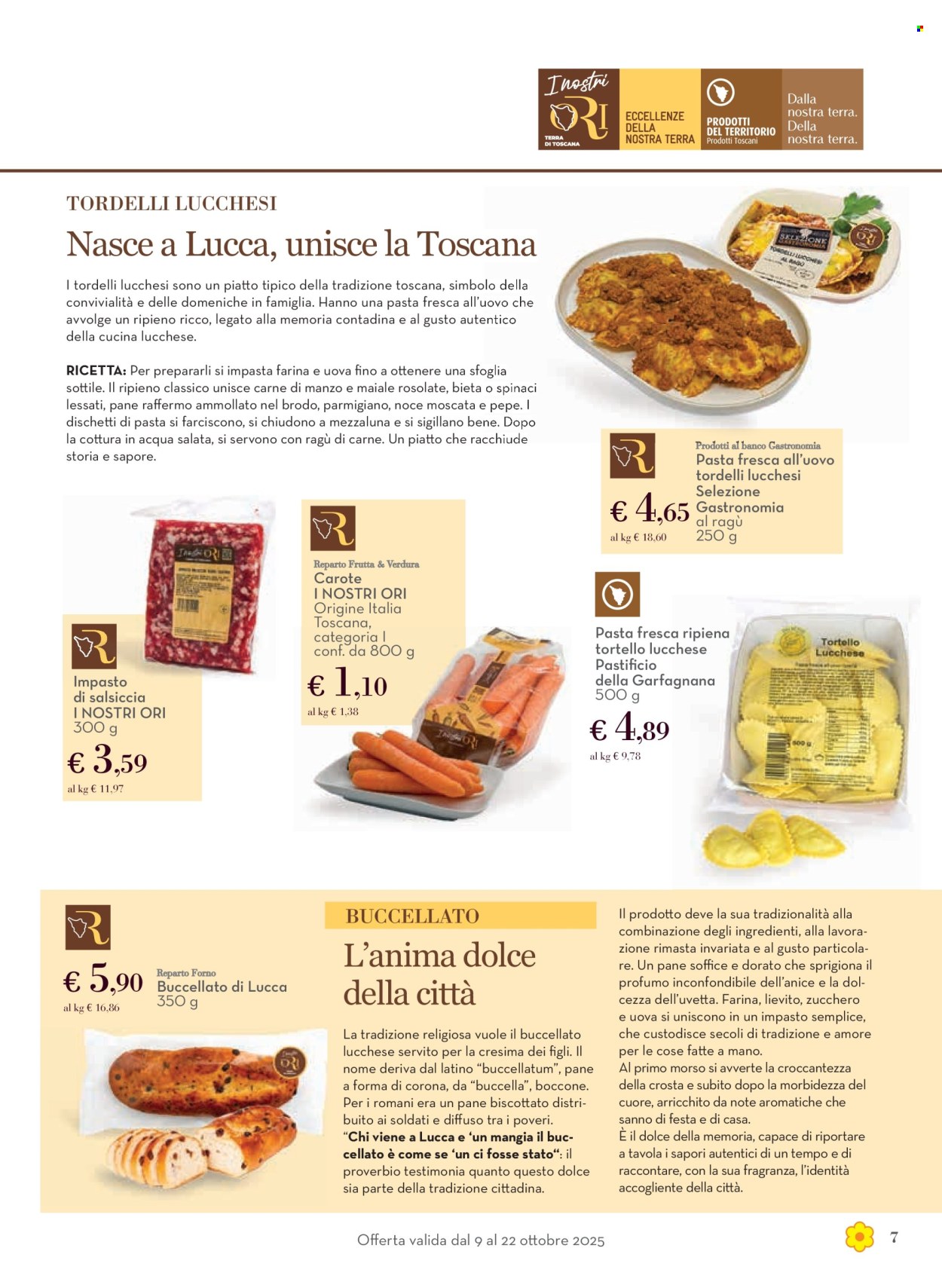 Volantino Conad - 9/10/2025 - 22/10/2025. Pagina 7