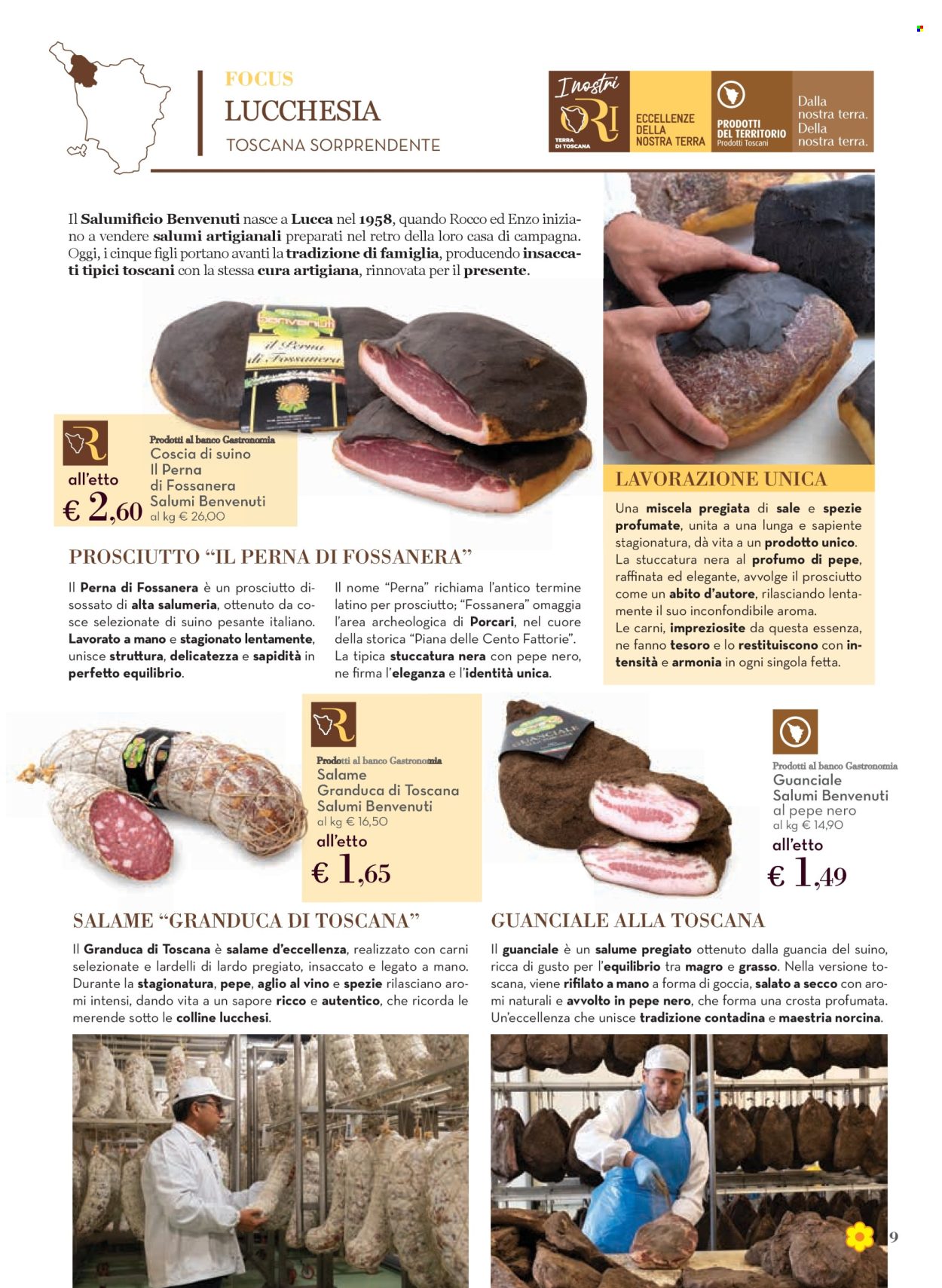 Volantino Conad - 9/10/2025 - 22/10/2025. Pagina 9