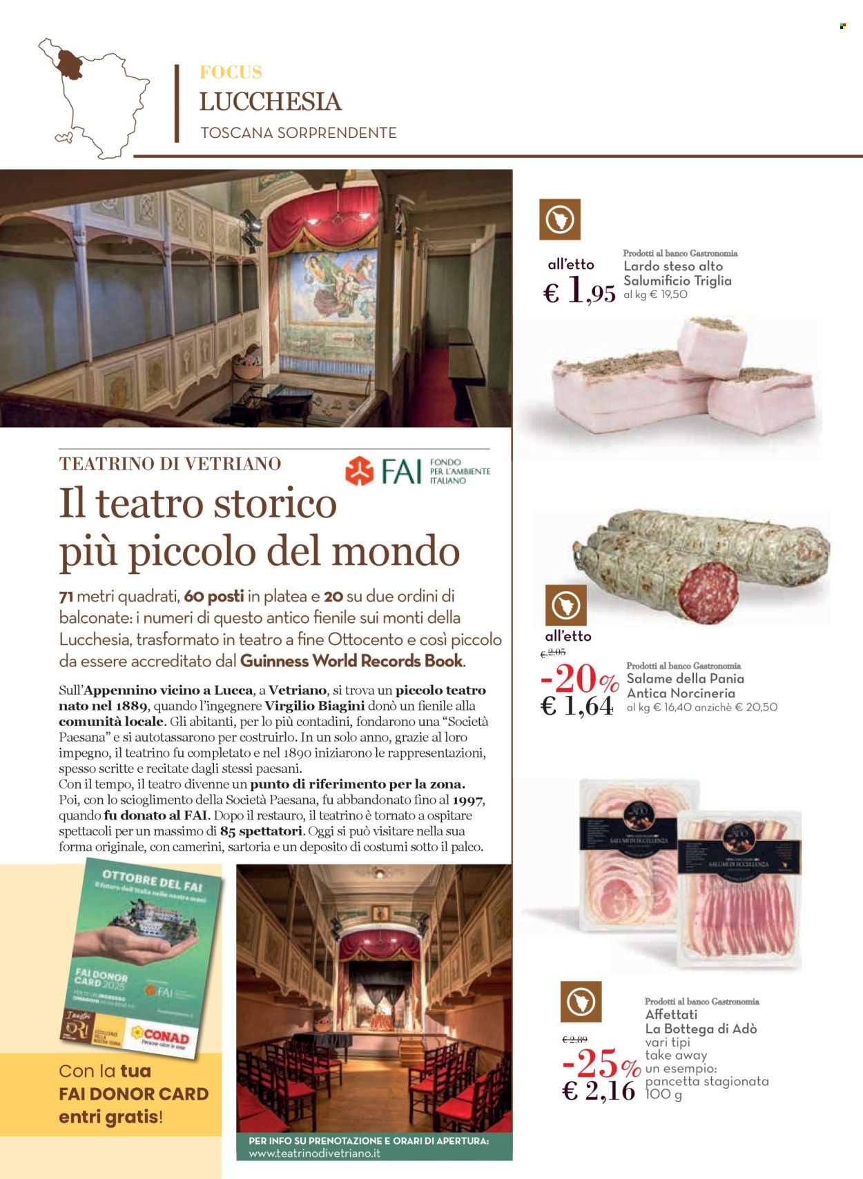 Volantino Conad - 9/10/2025 - 22/10/2025. Pagina 10