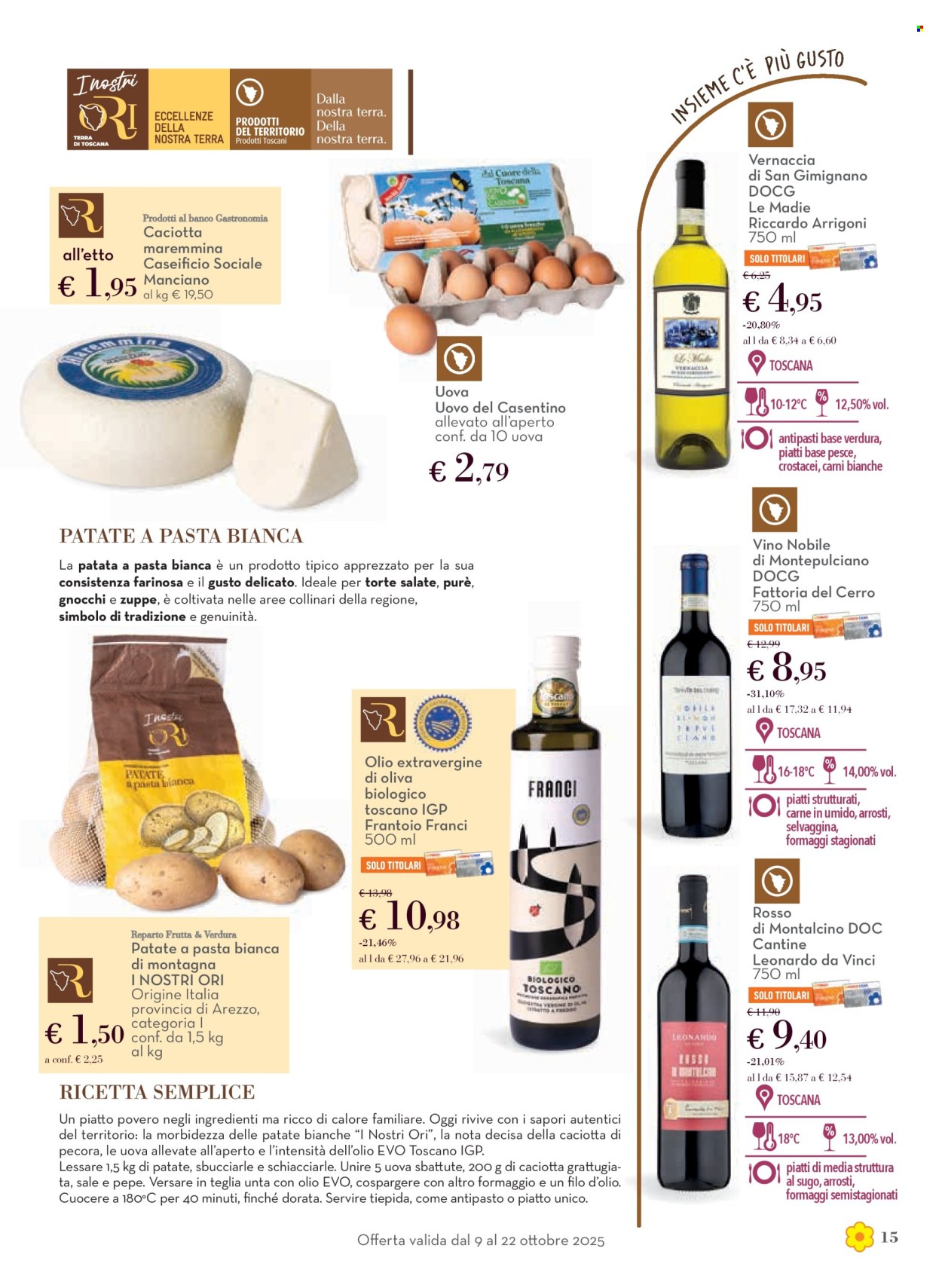 Volantino Conad - 9/10/2025 - 22/10/2025. Pagina 15