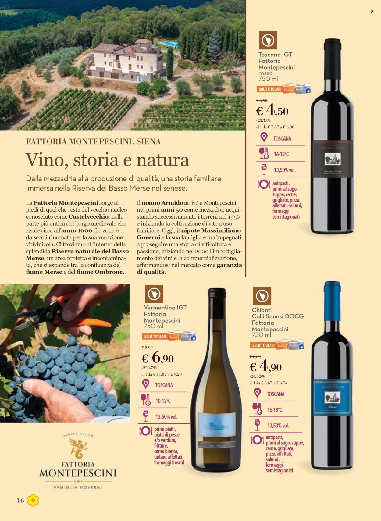 Volantino Conad - 9/10/2025 - 22/10/2025. Pagina 16