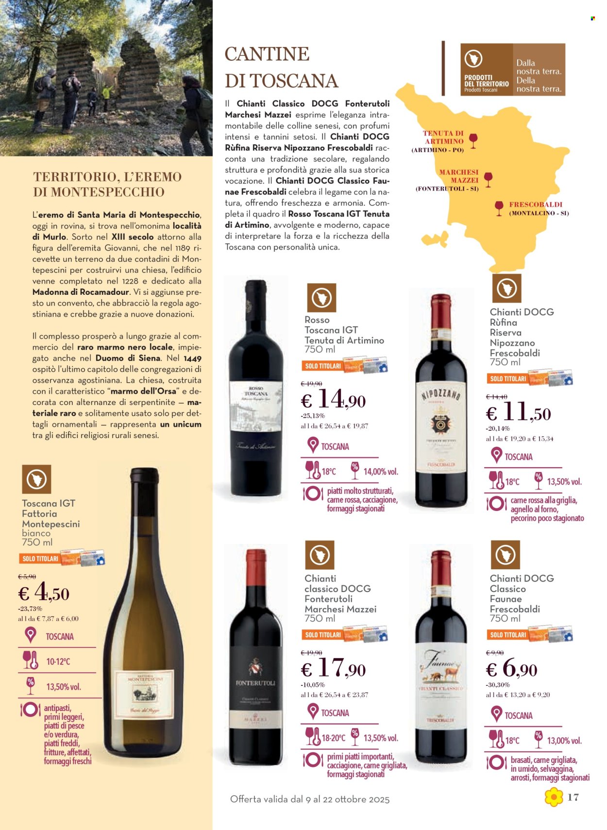 Volantino Conad - 9/10/2025 - 22/10/2025. Pagina 17