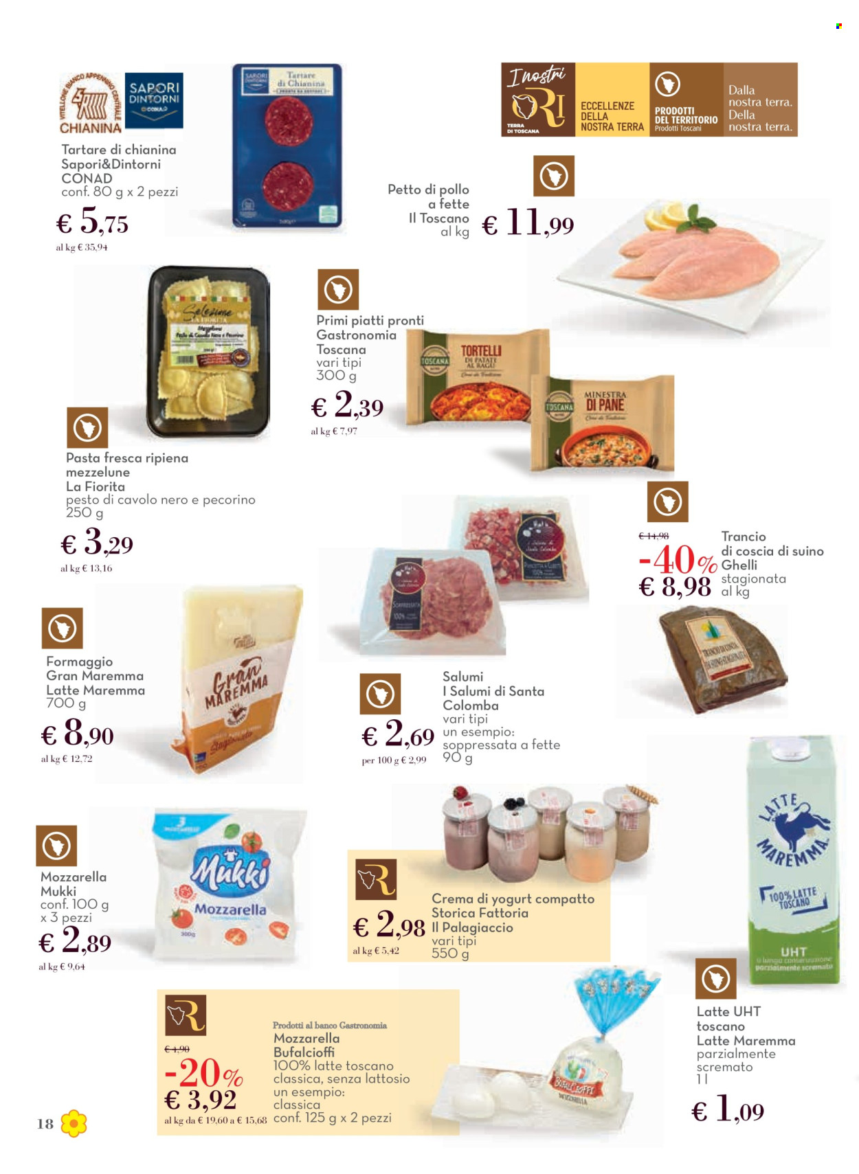 Volantino Conad - 9/10/2025 - 22/10/2025. Pagina 18