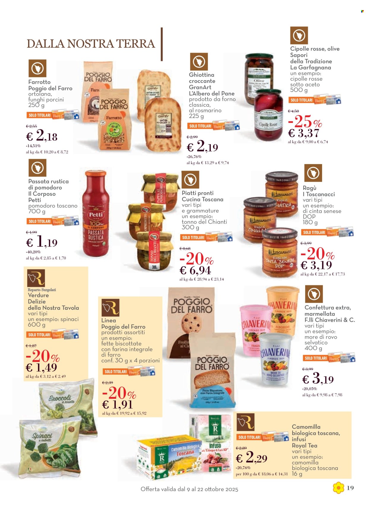 Volantino Conad - 9/10/2025 - 22/10/2025. Pagina 19