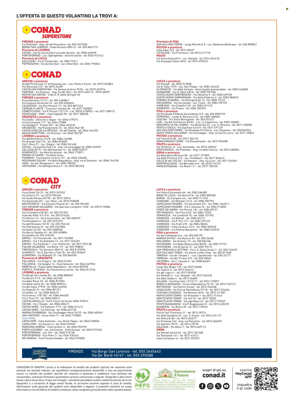 Volantino Conad - 9/10/2025 - 22/10/2025. Pagina 20