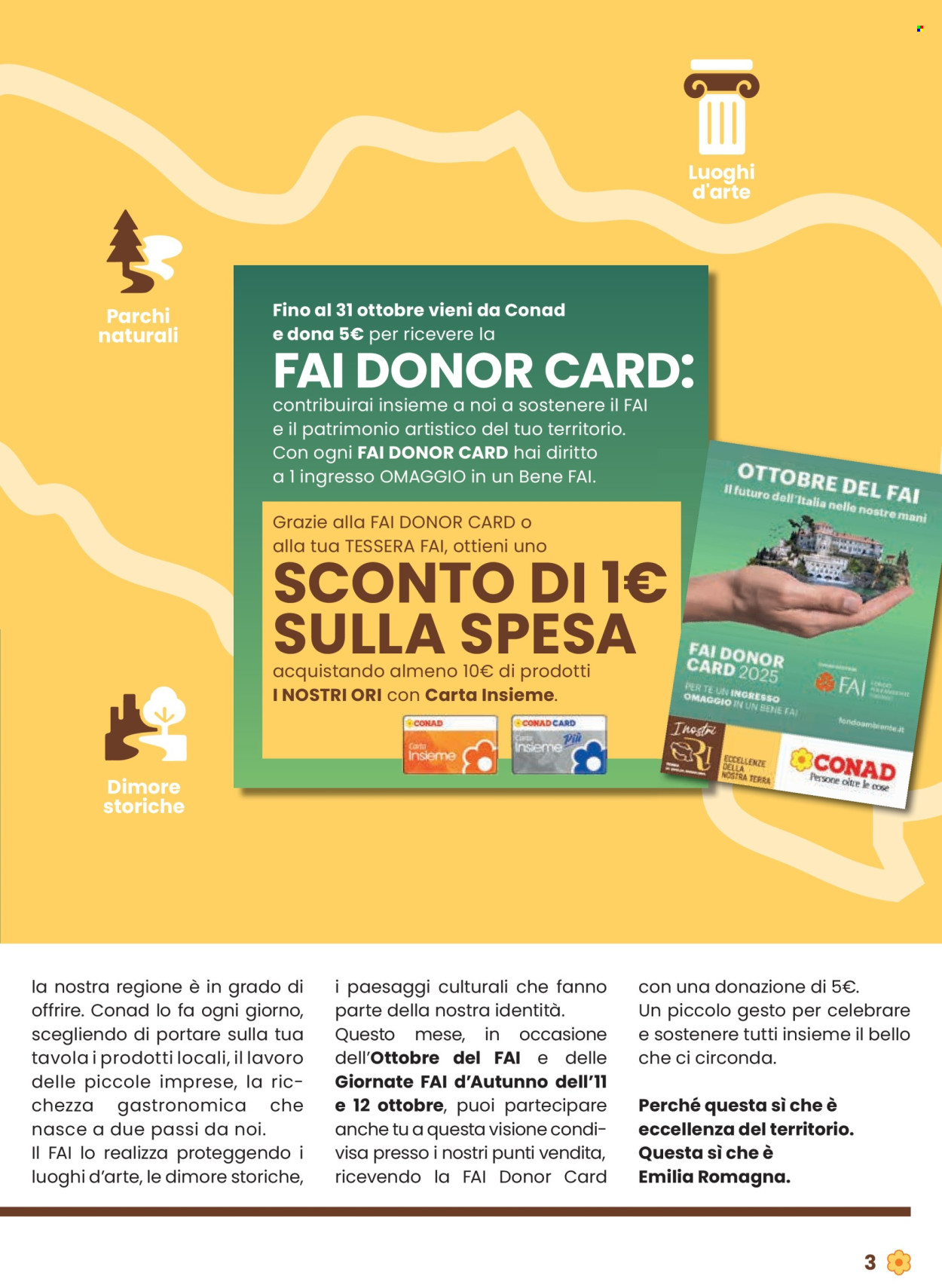 Volantino Conad - 9/10/2025 - 22/10/2025. Pagina 3