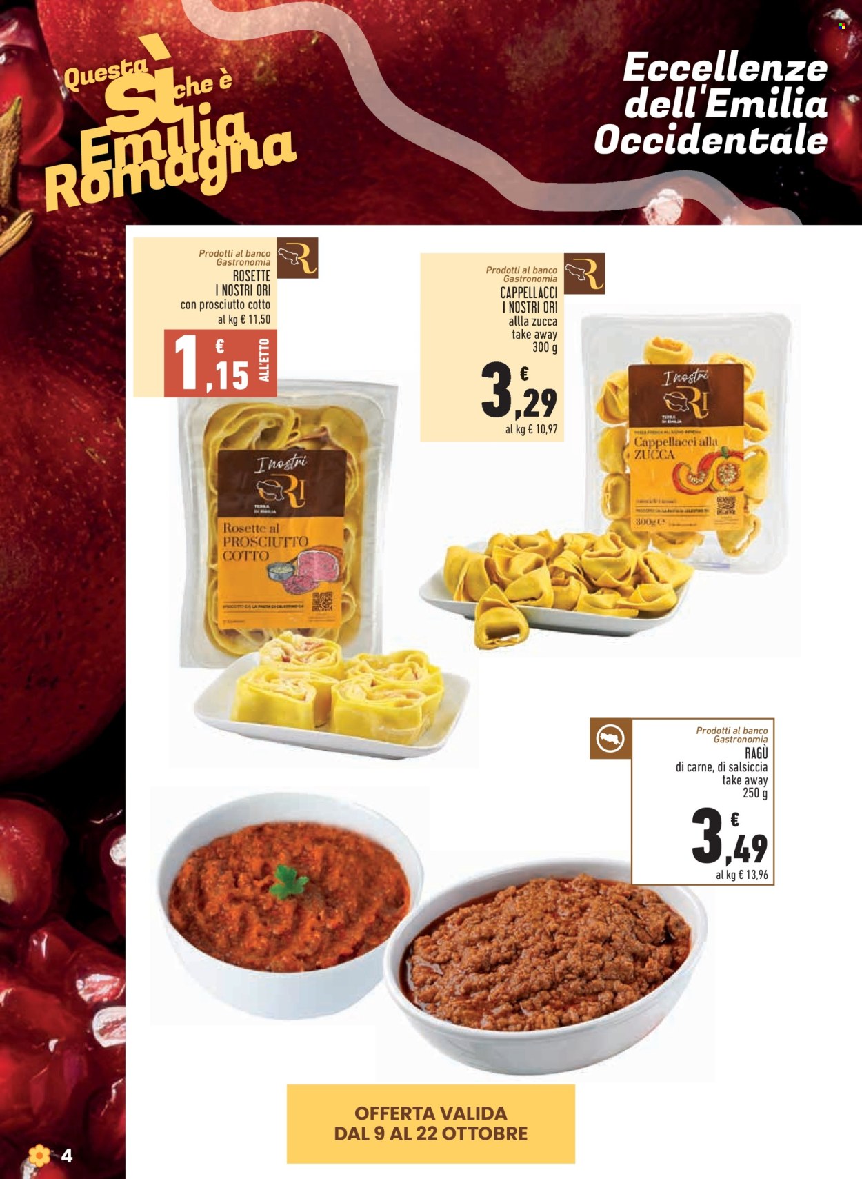 Volantino Conad - 9/10/2025 - 22/10/2025. Pagina 4