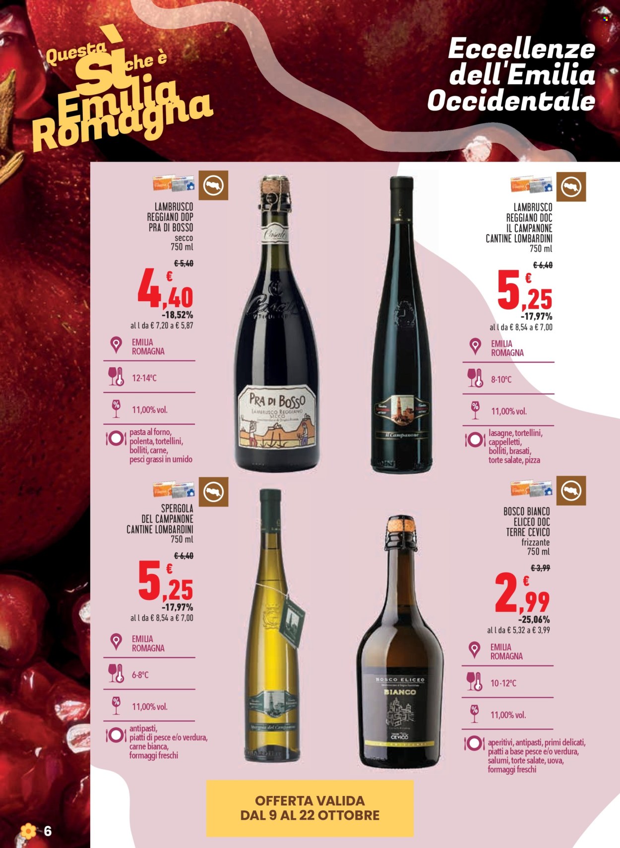 Volantino Conad - 9/10/2025 - 22/10/2025. Pagina 6