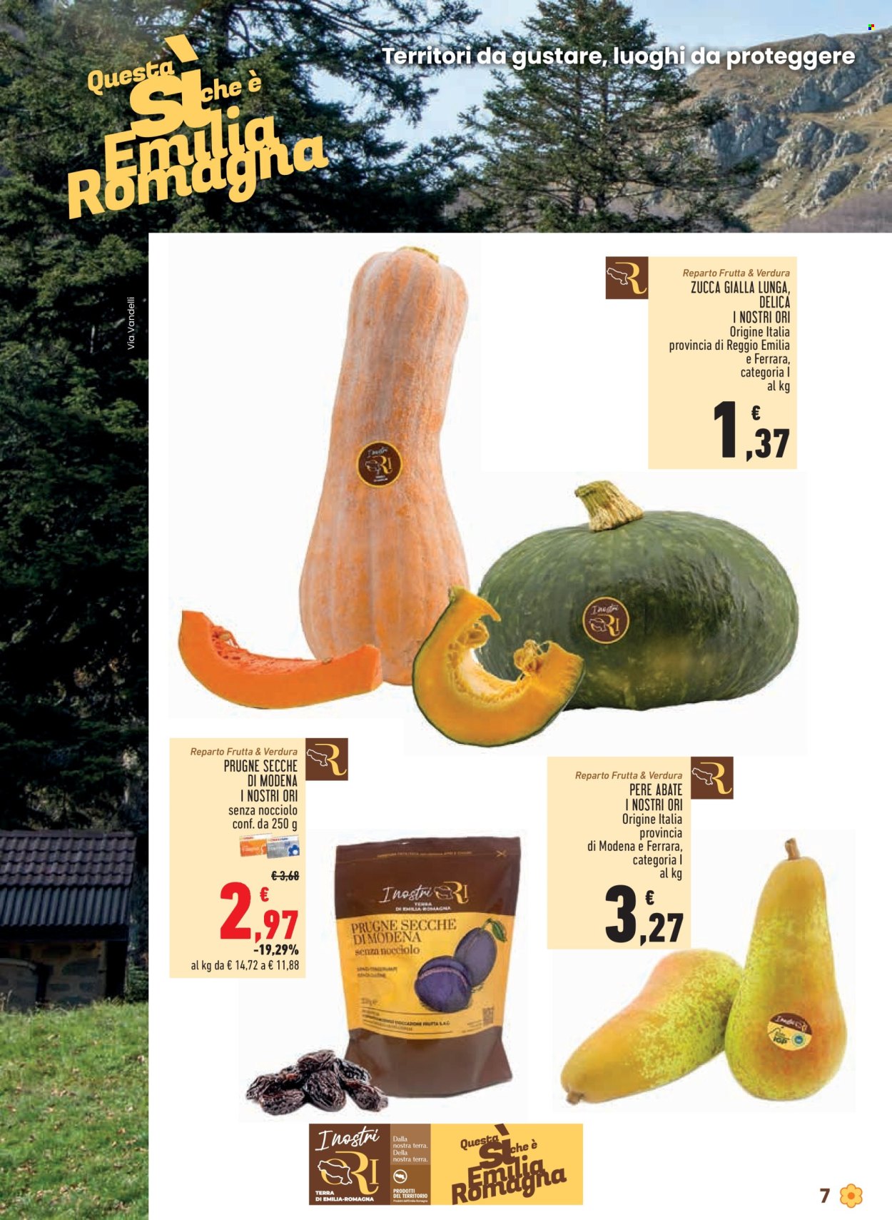 Volantino Conad - 9/10/2025 - 22/10/2025. Pagina 7