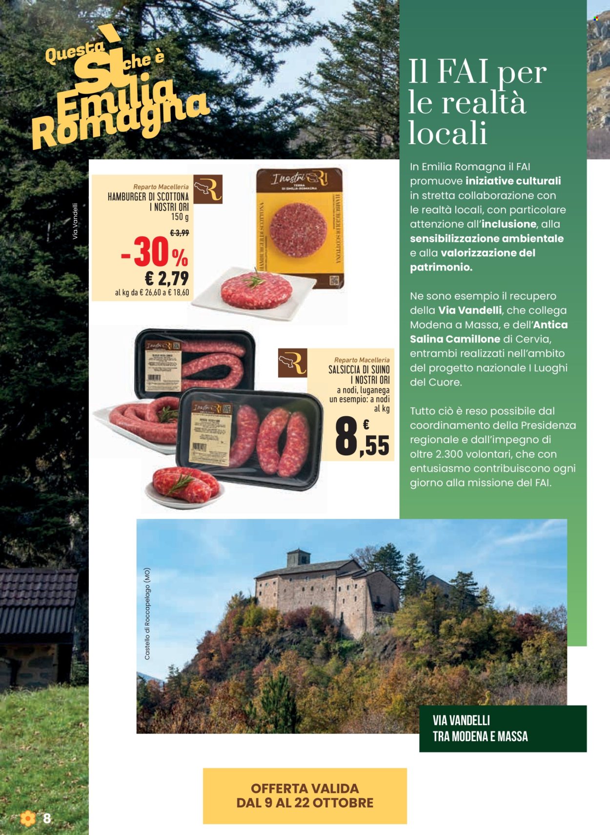 Volantino Conad - 9/10/2025 - 22/10/2025. Pagina 8