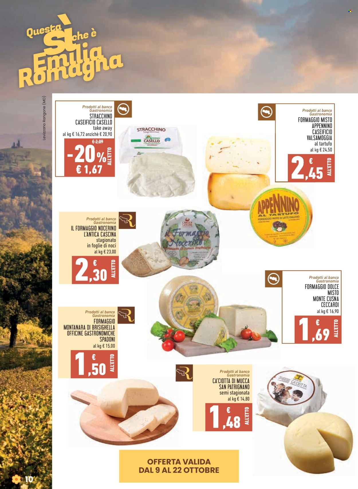 Volantino Conad - 9/10/2025 - 22/10/2025. Pagina 10
