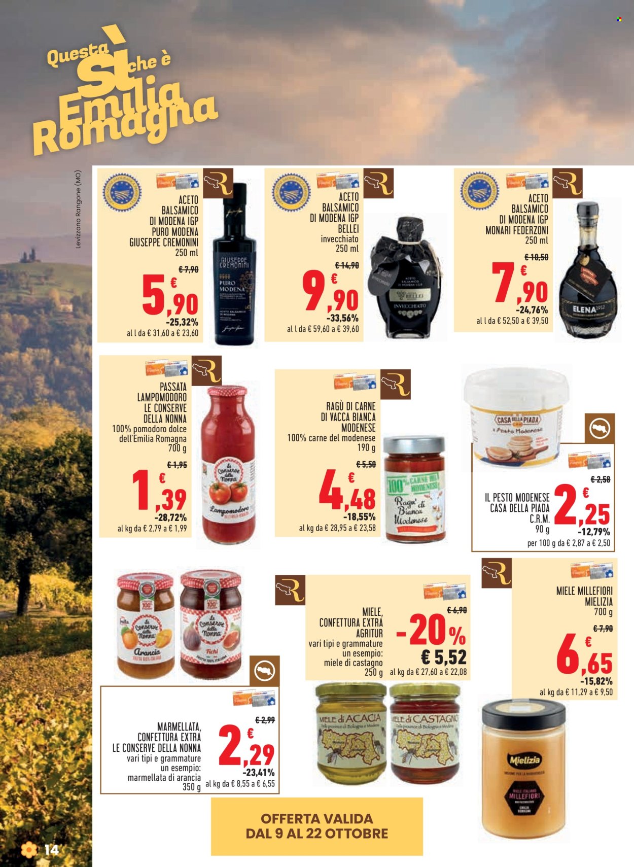 Volantino Conad - 9/10/2025 - 22/10/2025. Pagina 14