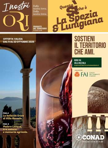 Volantino Conad - 9/10/2025 - 22/10/2025.