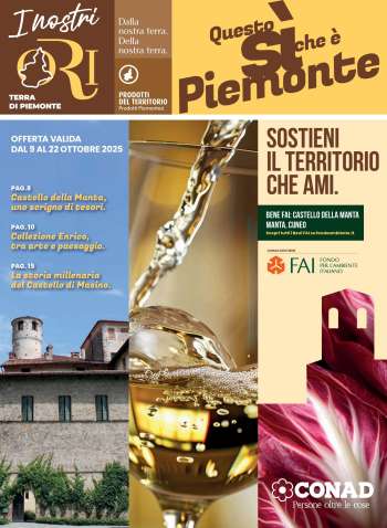 Volantino Conad - 9/10/2025 - 22/10/2025.