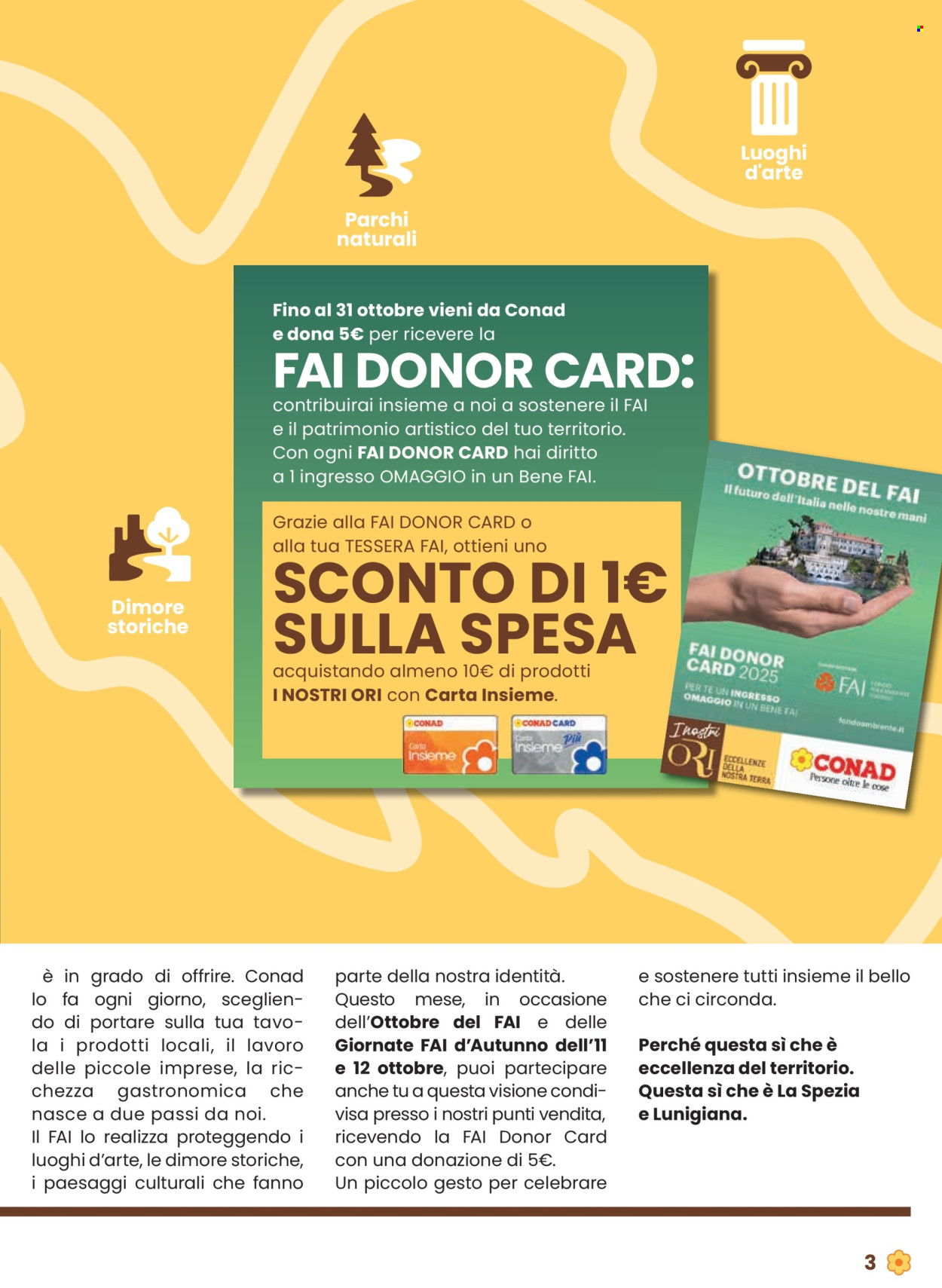 Volantino Conad - 9/10/2025 - 22/10/2025. Pagina 3